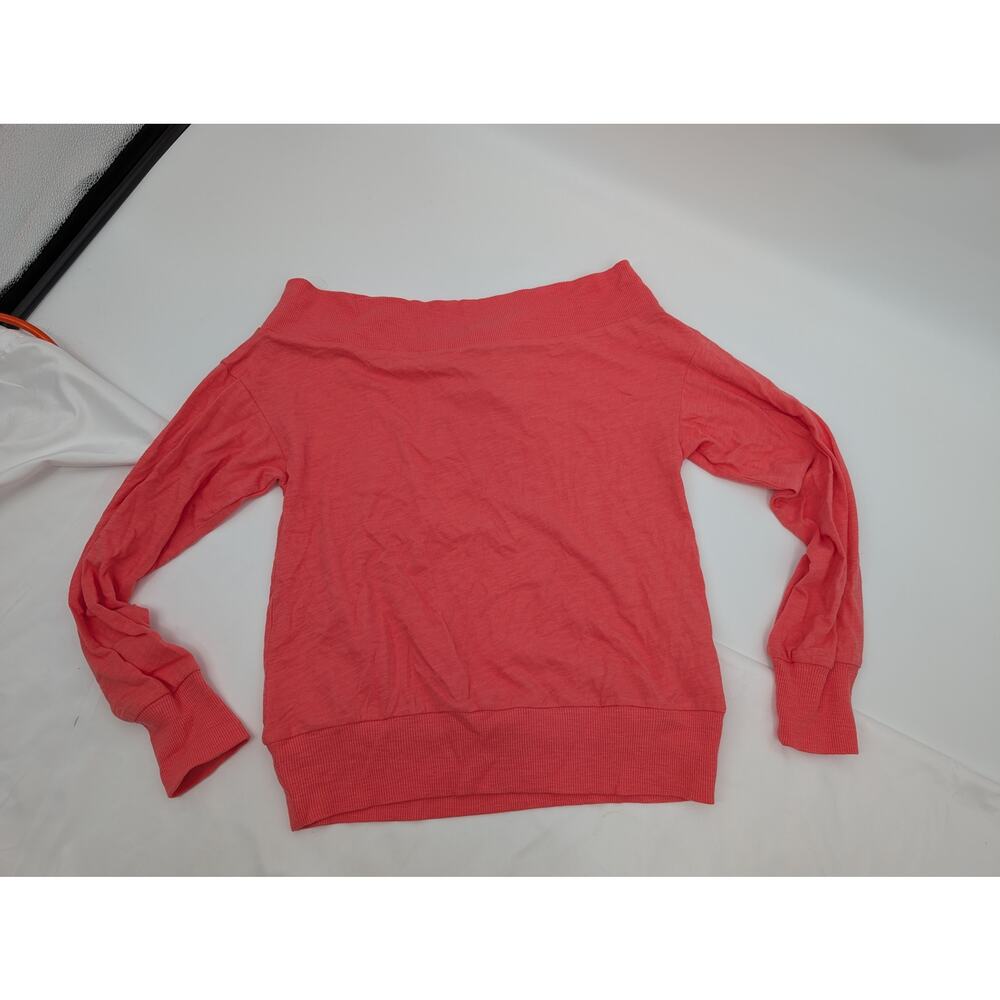 By Anthropologie Women's XS Blouse Wide Neck Career Office Closet Staple
